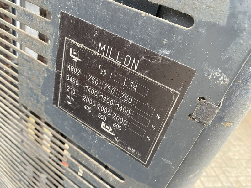 Transpalet manual Linde L 14: Foto 8