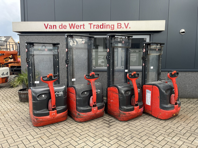 Linde heftruck stapelaar heftruck LINDE L16 duplo330cm 6925uur 2013 - Transpalet la mare înălţime: Foto 3 Linde heftruck stapelaar heftruck LINDE L16 duplo330cm 6925uur 2013 - Transpalet la mare înălţime: Foto 3