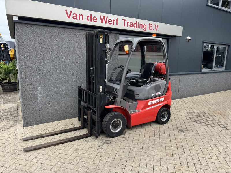 Manitou MI 18 G Triplo 475 Freelift/Sideshift LPG 2016 - Stivuitor GPL: Foto 2 Manitou MI 18 G Triplo 475 Freelift/Sideshift LPG 2016 - Stivuitor GPL: Foto 2