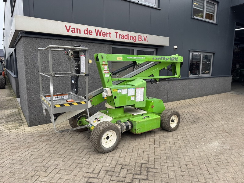 Niftylift HR12NDE Knikarmhoogwerker / Arbeitsbuhne HYBRIDE Kubota diesel 4x2 2016 - Nacela articulata: Foto 2 Niftylift HR12NDE Knikarmhoogwerker / Arbeitsbuhne HYBRIDE Kubota diesel 4x2 2016 - Nacela articulata: Foto 2