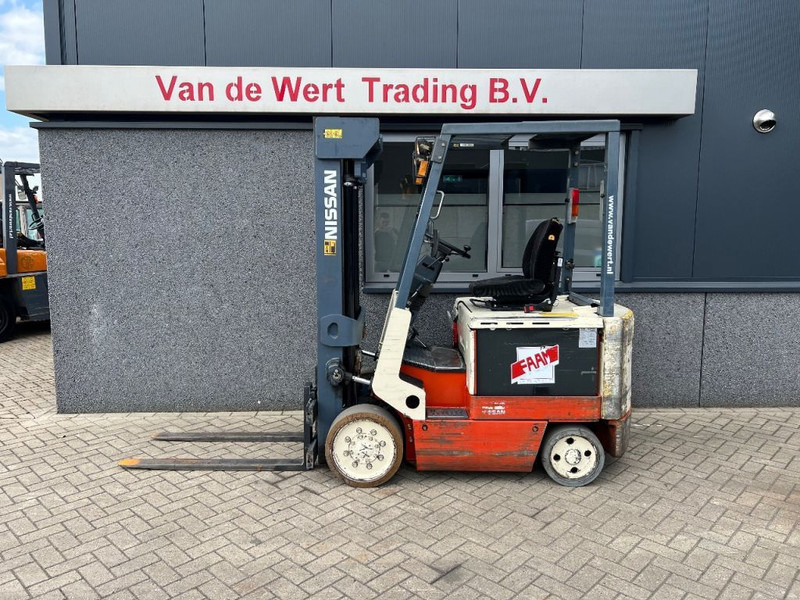 Nissan 02L25CU Heftruck Nissan 02L25CU duplo 340 Freelift elektrisch - Electrostivuitor: Foto 1 Nissan 02L25CU Heftruck Nissan 02L25CU duplo 340 Freelift elektrisch - Electrostivuitor: Foto 1