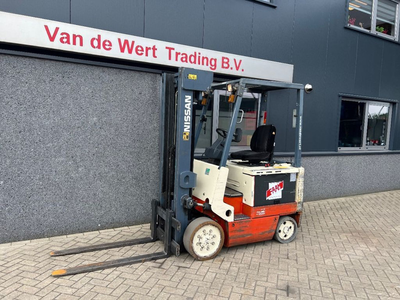 Nissan 02L25CU Heftruck Nissan 02L25CU duplo 340 Freelift elektrisch - Electrostivuitor: Foto 3 Nissan 02L25CU Heftruck Nissan 02L25CU duplo 340 Freelift elektrisch - Electrostivuitor: Foto 3