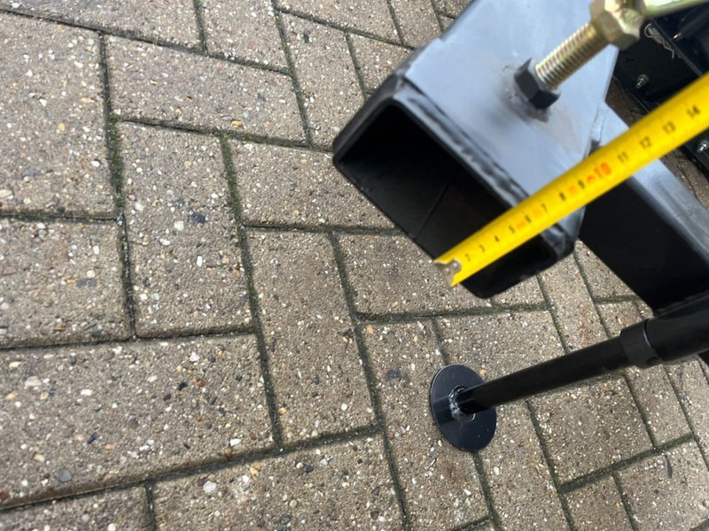 Utilaje constructii Wertcon VERSTELBARE SNEEUWSCHUIF heftruck loader shovel 150cm: Foto 6