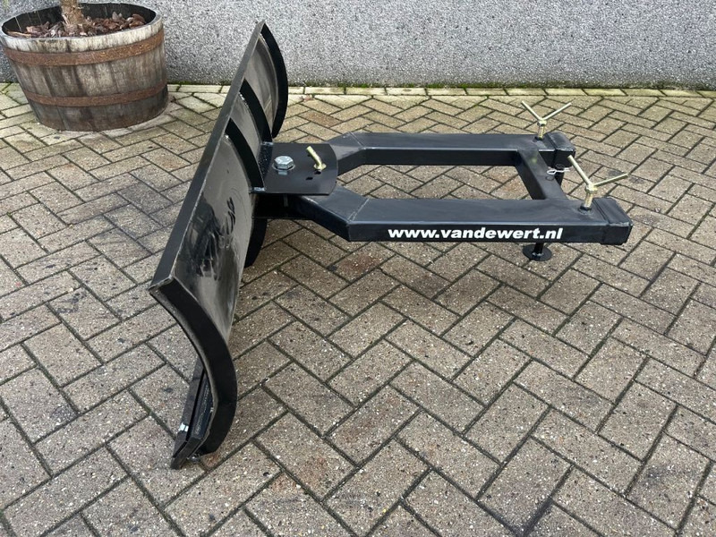 Utilaje constructii Wertcon VERSTELBARE SNEEUWSCHUIF heftruck loader shovel 150cm: Foto 14