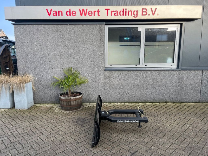 Utilaje constructii Wertcon VERSTELBARE SNEEUWSCHUIF heftruck loader shovel 150cm: Foto 16