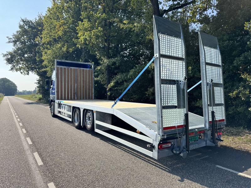 Volvo FM370 6X2 Machine Transporter / Oprij Vrachtwagen 2019 / EURO 6 / 550DKM / Steering Wheel / APK 11-2026 - Camion transport auto: Foto 4 Volvo FM370 6X2 Machine Transporter / Oprij Vrachtwagen 2019 / EURO 6 / 550DKM / Steering Wheel / APK 11-2026 - Camion transport auto: Foto 4