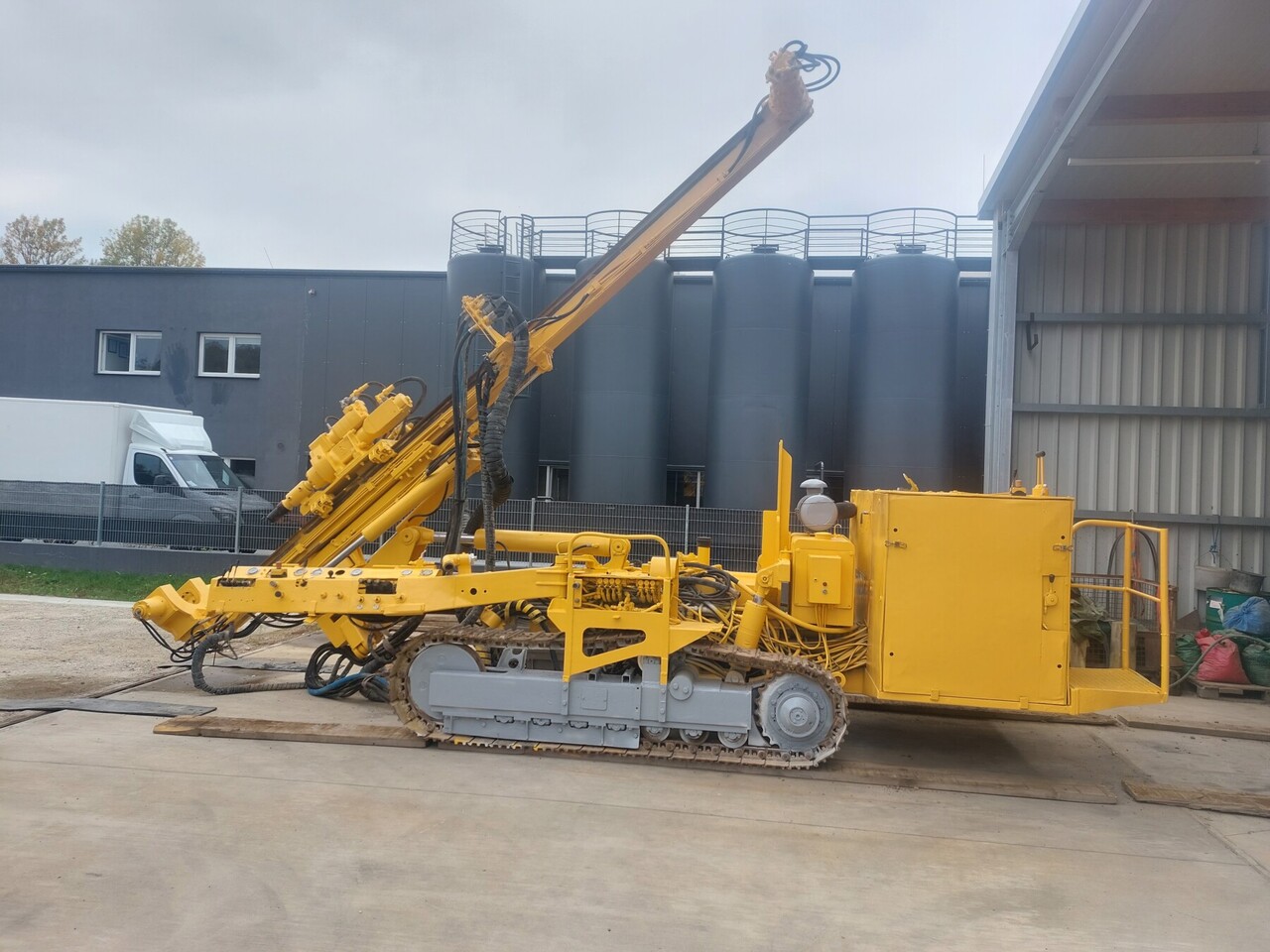 Krupp DHR 92 - Maşină de foraj: Foto 1 Krupp DHR 92 - Maşină de foraj: Foto 1