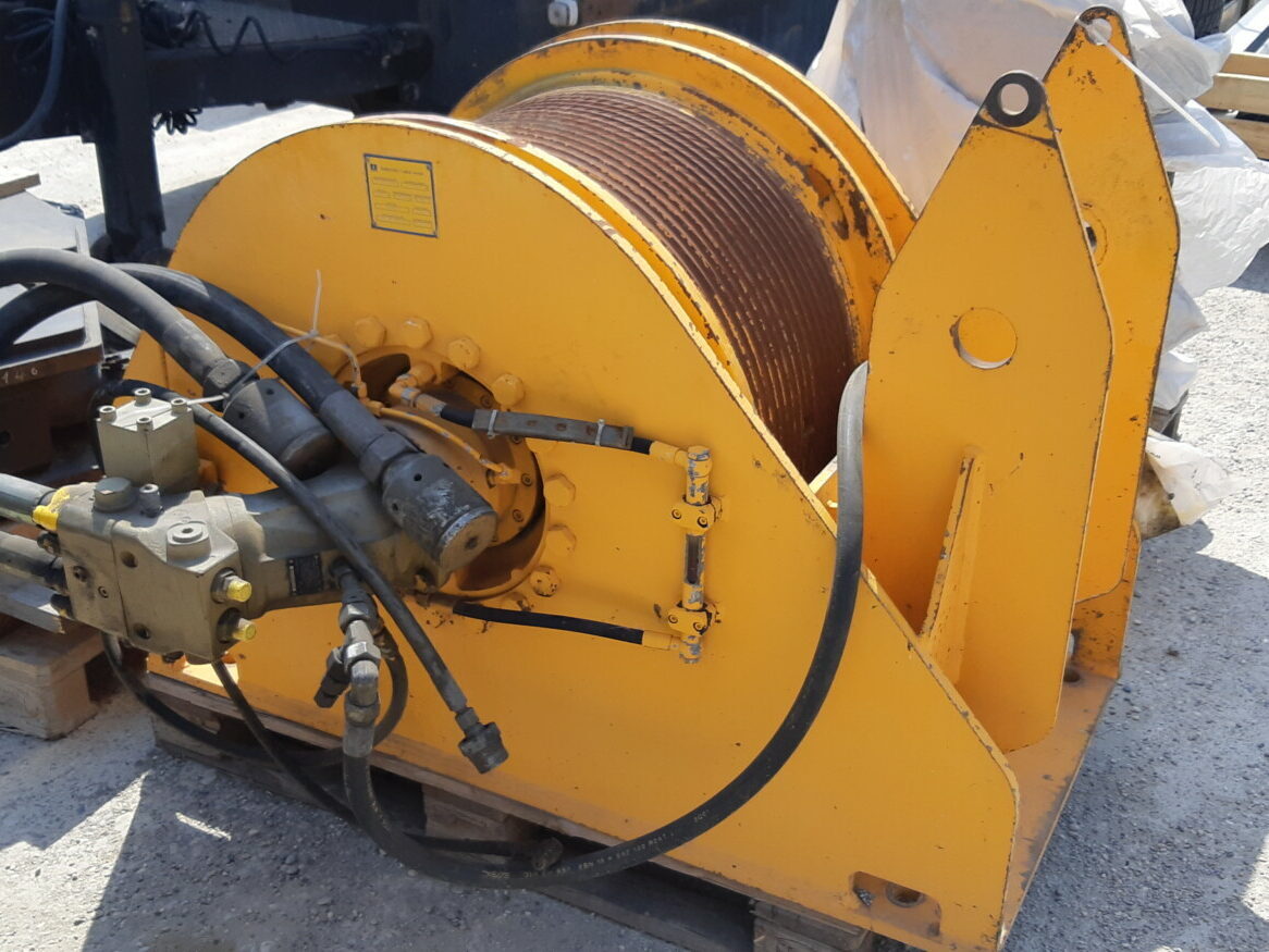 Zollern Winde 56 WH20 / 16 - Troliu pentru Maşină de foraj: Foto 1 Zollern Winde 56 WH20 / 16 - Troliu pentru Maşină de foraj: Foto 1