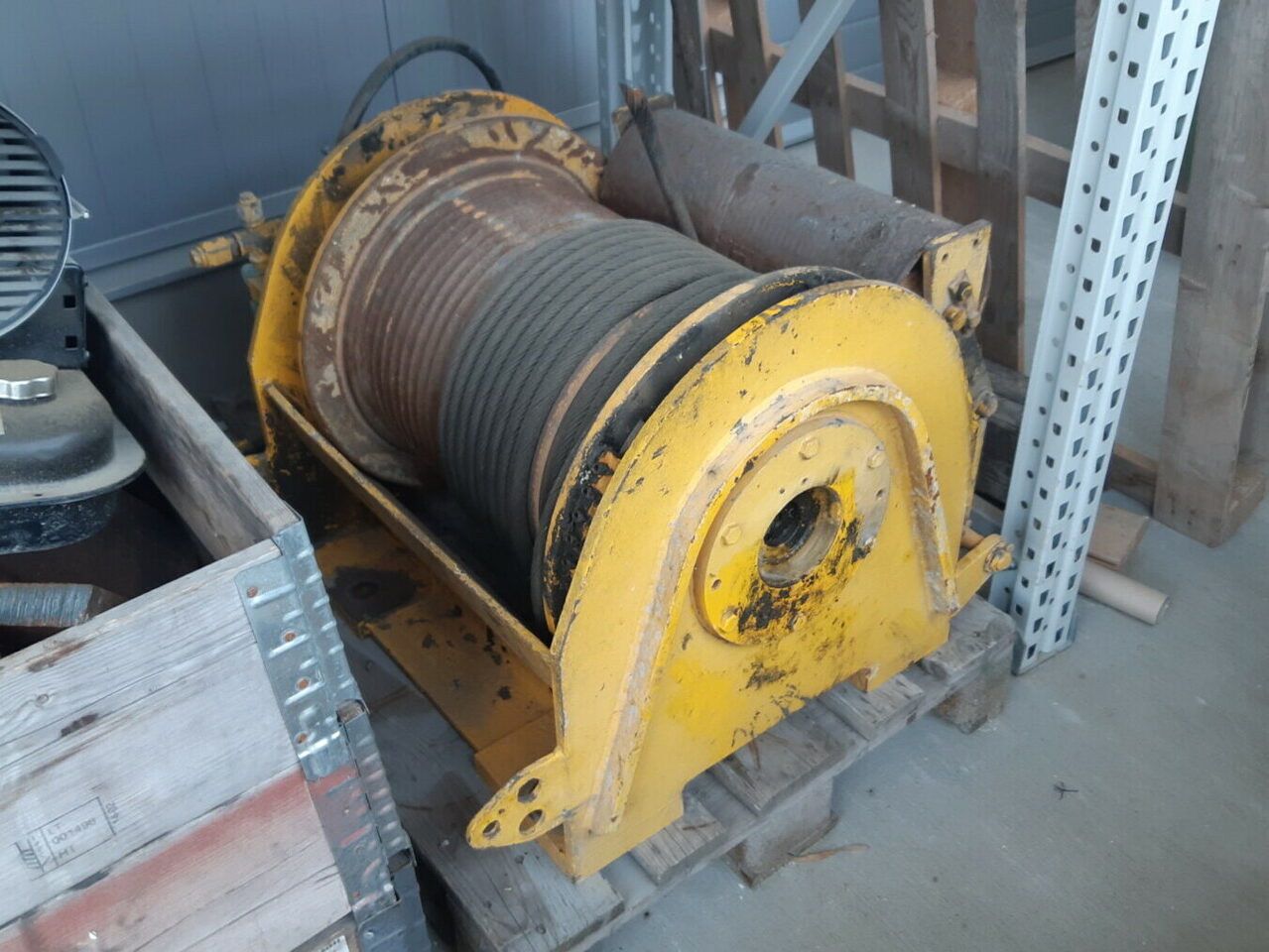 Zollern Winde ZHP 4.22 EG - Troliu pentru Maşină de foraj: Foto 1 Zollern Winde ZHP 4.22 EG - Troliu pentru Maşină de foraj: Foto 1