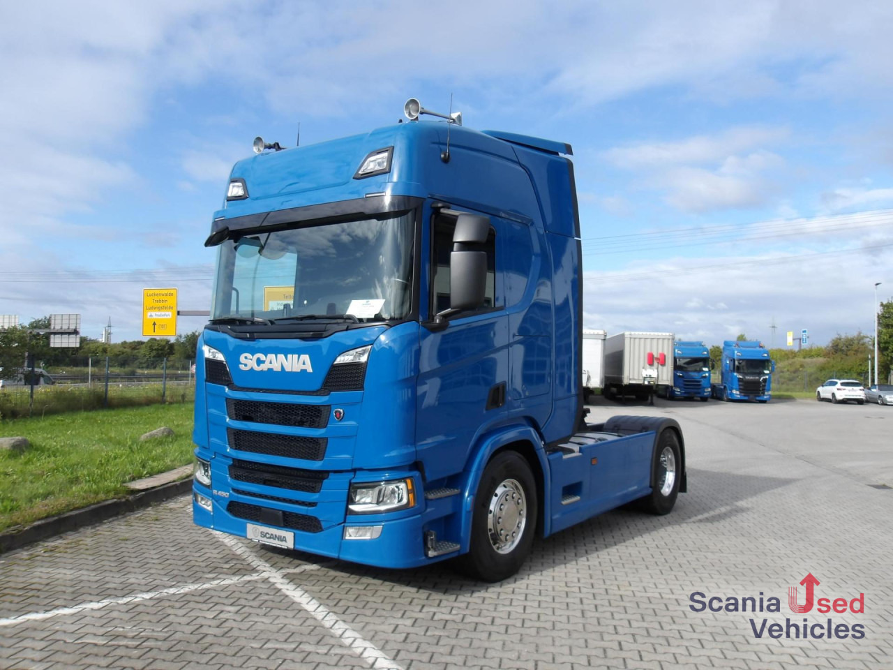 SCANIA R 450 A4x2NA - Cap tractor: Foto 1 SCANIA R 450 A4x2NA - Cap tractor: Foto 1
