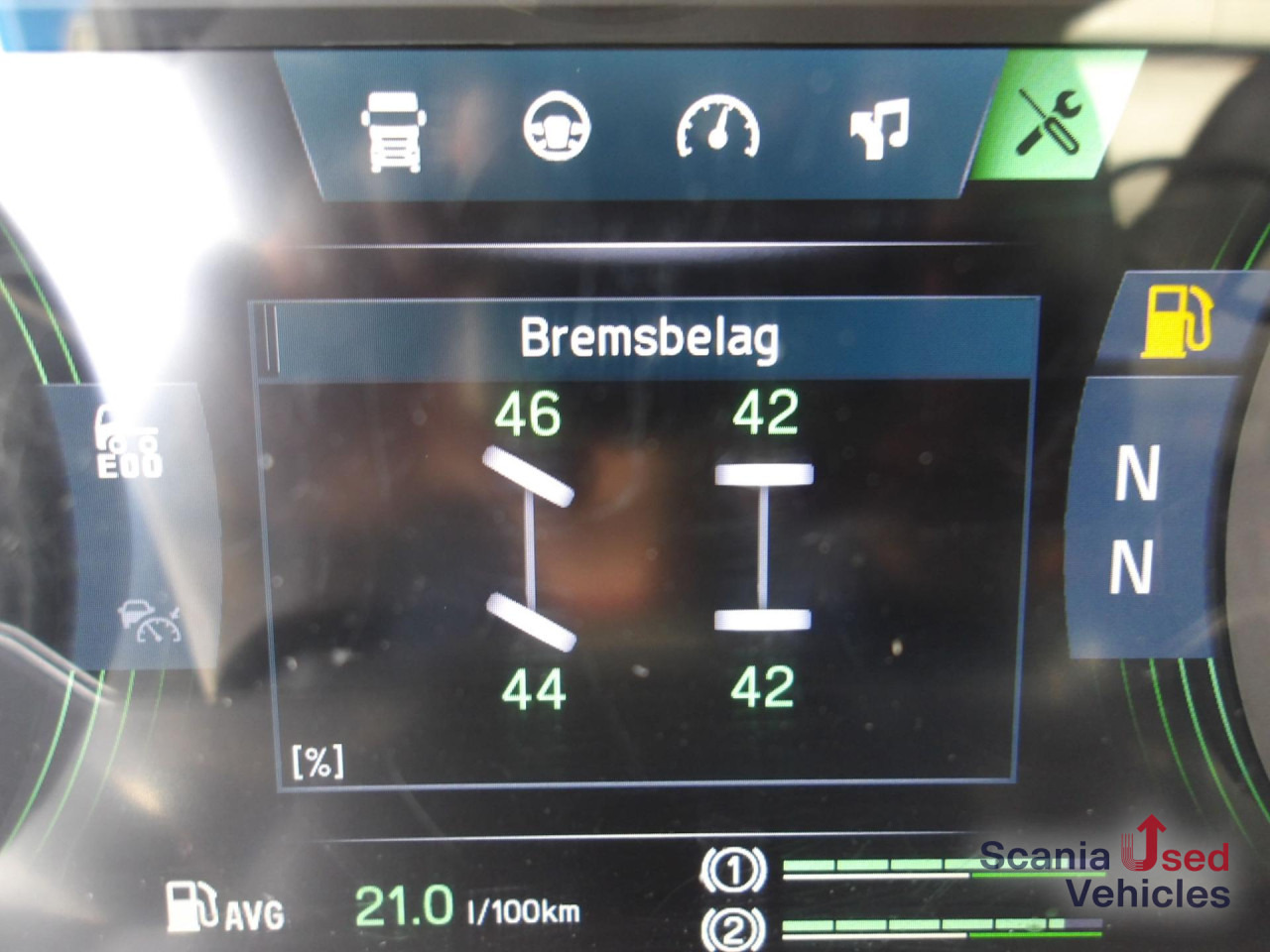 SCANIA R 450 A4x2NA - Cap tractor: Foto 2 SCANIA R 450 A4x2NA - Cap tractor: Foto 2