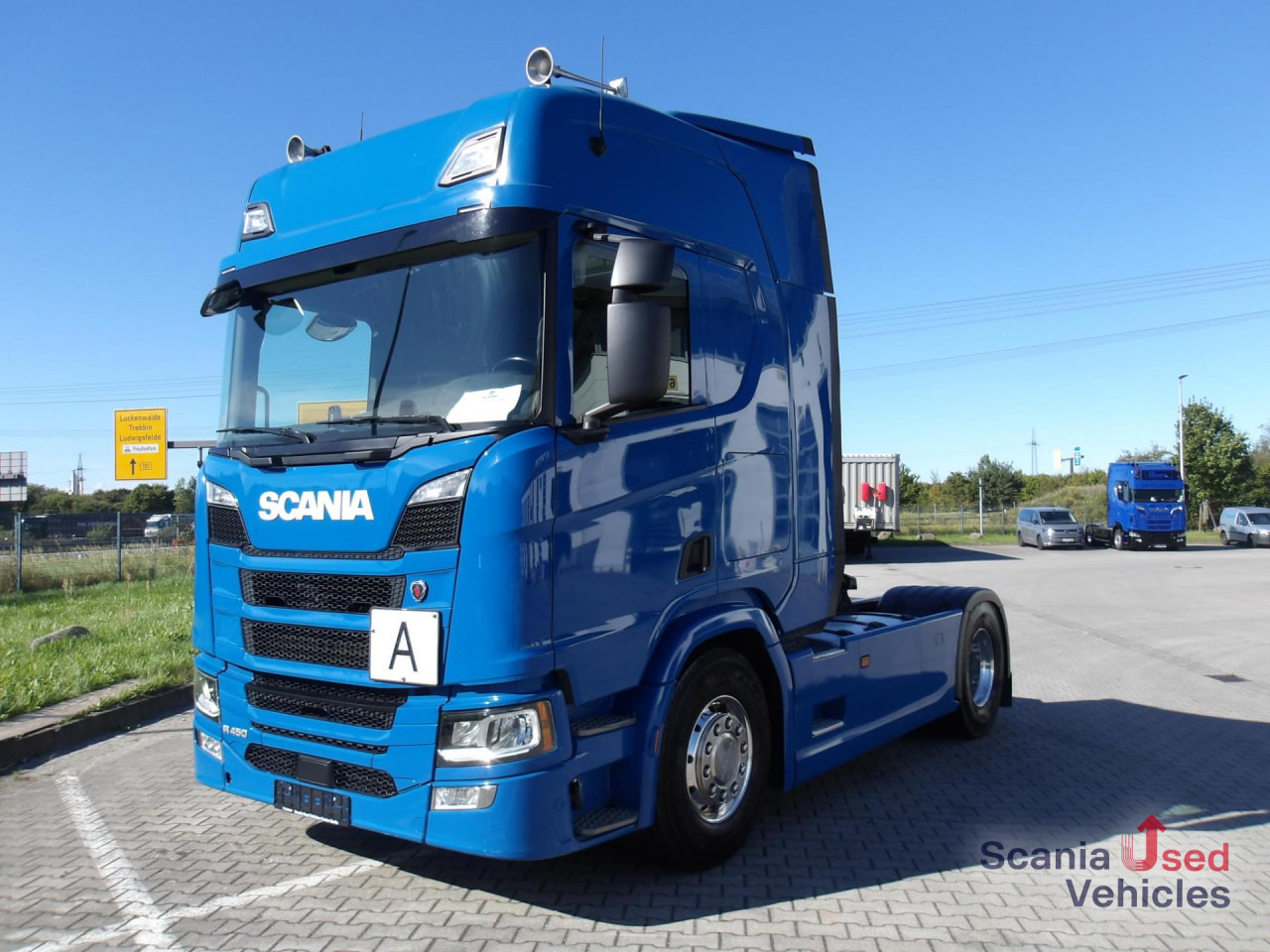 SCANIA R 450 A4x2NA / Hydraulikanlage / ALCOA / Navi - Cap tractor: Foto 1 SCANIA R 450 A4x2NA / Hydraulikanlage / ALCOA / Navi - Cap tractor: Foto 1