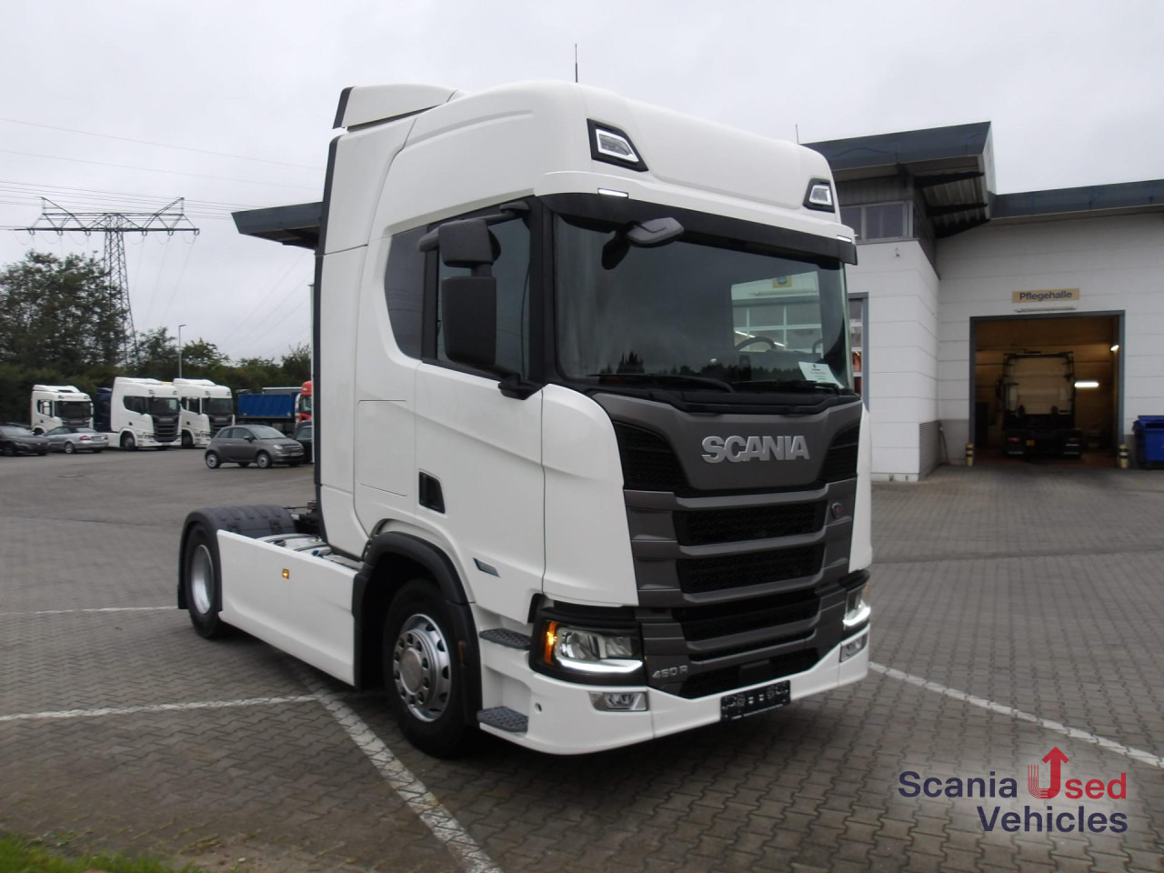 SCANIA R 460 A4x2NA / Navi / LED - Cap tractor: Foto 1 SCANIA R 460 A4x2NA / Navi / LED - Cap tractor: Foto 1