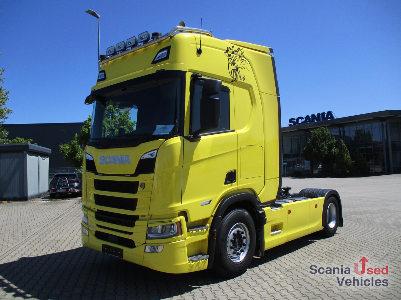 SCANIA R 500 A4x2NB Kipphydraulikanlage - Cap tractor: Foto 1 SCANIA R 500 A4x2NB Kipphydraulikanlage - Cap tractor: Foto 1
