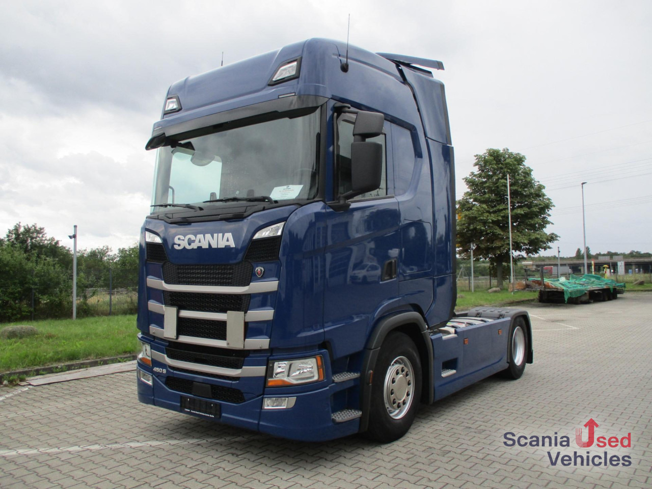 SCANIA S 450 A4x2NA - Cap tractor: Foto 1 SCANIA S 450 A4x2NA - Cap tractor: Foto 1