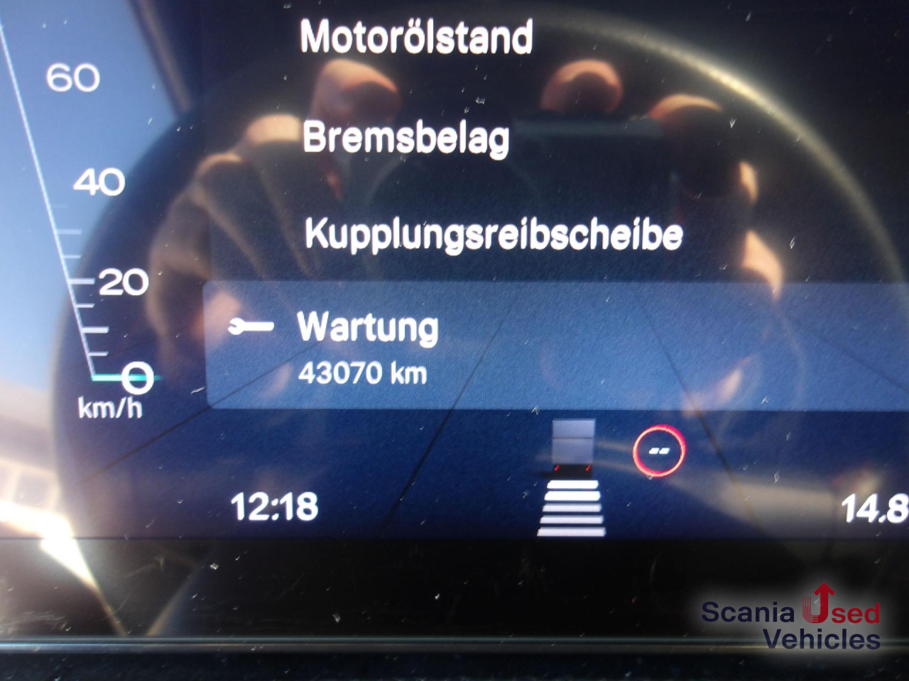 SCANIA S 530 A4x2NB / V8 / Leder / LED / Navi - Cap tractor: Foto 4 SCANIA S 530 A4x2NB / V8 / Leder / LED / Navi - Cap tractor: Foto 4