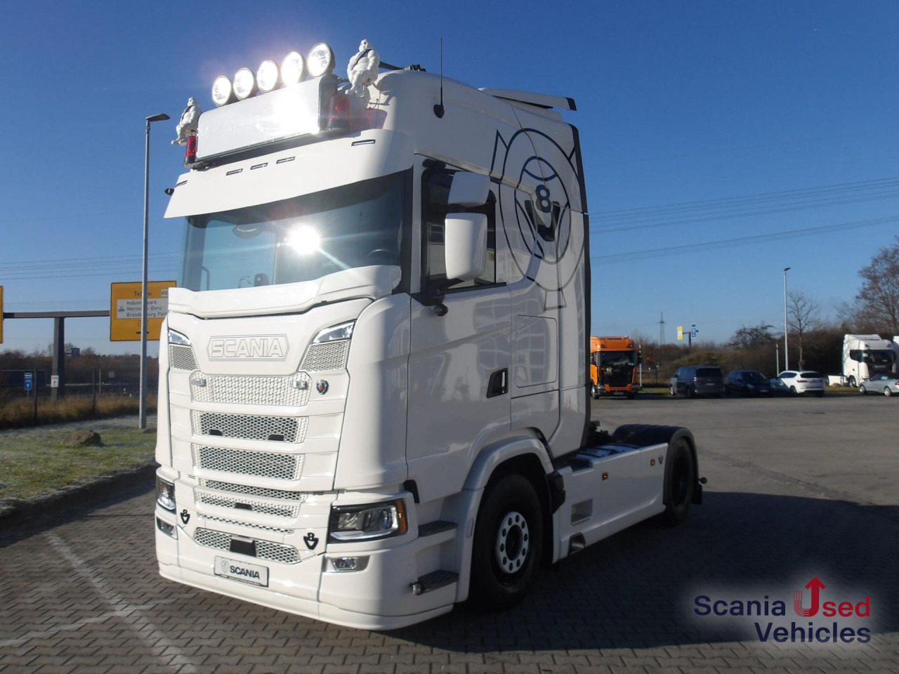 SCANIA S 530 A4x2NB / V8 / Leder / LED / Navi - Cap tractor: Foto 1 SCANIA S 530 A4x2NB / V8 / Leder / LED / Navi - Cap tractor: Foto 1