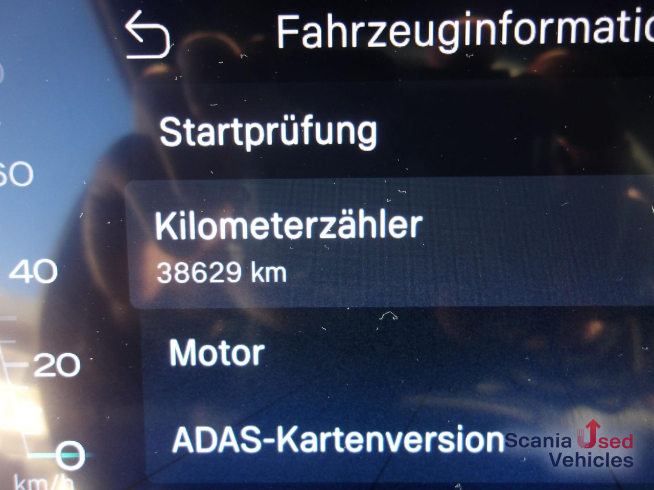 SCANIA S 530 A4x2NB / V8 / Leder / LED / Navi - Cap tractor: Foto 5 SCANIA S 530 A4x2NB / V8 / Leder / LED / Navi - Cap tractor: Foto 5