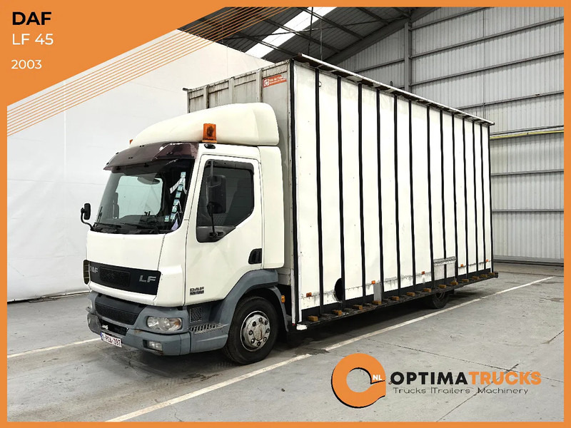 DAF LF 45 180 GLASVERVOER / TRANSPORT GLAS -GLASS - VERRE - Camion: Foto 1 DAF LF 45 180 GLASVERVOER / TRANSPORT GLAS -GLASS - VERRE - Camion: Foto 1