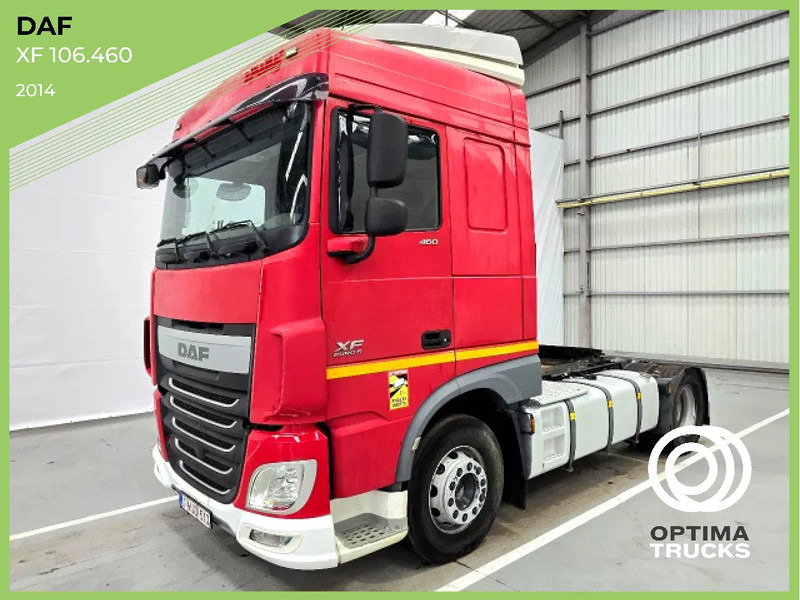 DAF XF 106.460 EURO 6 / RETARDER / PTO / MANUEL / AIRCO - Cap tractor: Foto 1 DAF XF 106.460 EURO 6 / RETARDER / PTO / MANUEL / AIRCO - Cap tractor: Foto 1