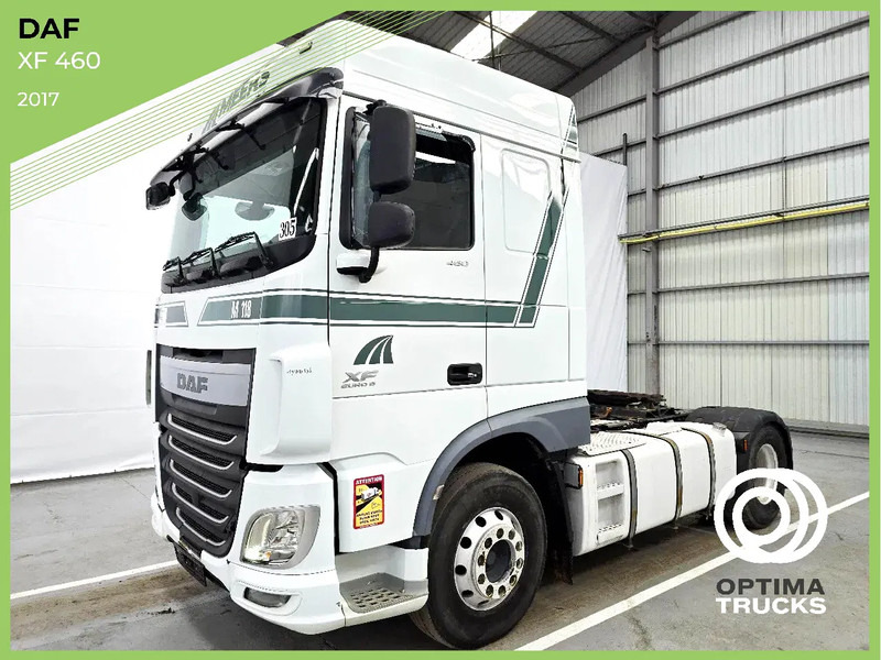DAF XF 460 AIRCO / EURO 6 - Cap tractor: Foto 1 DAF XF 460 AIRCO / EURO 6 - Cap tractor: Foto 1