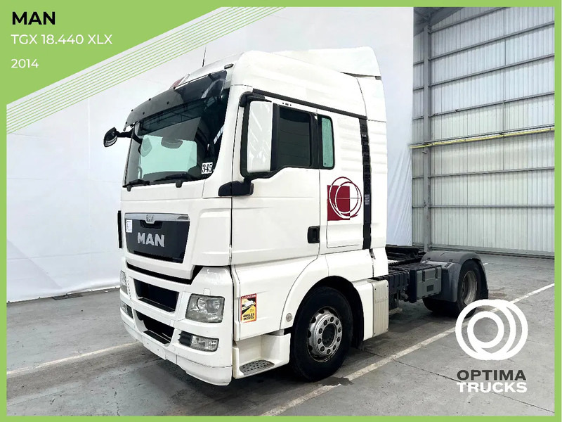 MAN TGX 18.440 XLX / 8 STUCK-PIECES / EURO 5 - Cap tractor: Foto 1 MAN TGX 18.440 XLX / 8 STUCK-PIECES / EURO 5 - Cap tractor: Foto 1
