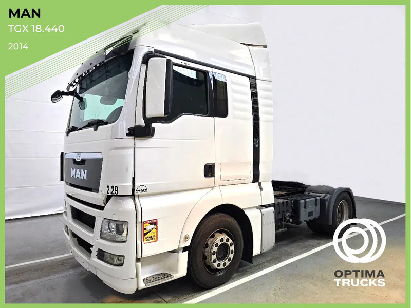 MAN TGX 18.440 XLX / AIRCO / EURO 5 / 10 pieces - Stuck - Cap tractor: Foto 1 MAN TGX 18.440 XLX / AIRCO / EURO 5 / 10 pieces - Stuck - Cap tractor: Foto 1