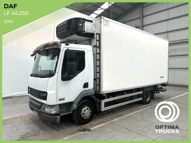 DAF LF 45 250 / VLEESHANGWERK/RAILS DE VIANDE/FLEISH BAHNEN - Camion frigider: Foto 1 DAF LF 45 250 / VLEESHANGWERK/RAILS DE VIANDE/FLEISH BAHNEN - Camion frigider: Foto 1