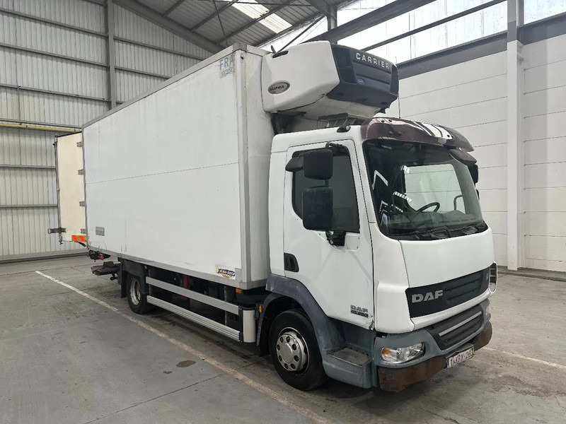 DAF LF 45 250 / VLEESHANGWERK/RAILS DE VIANDE/FLEISH BAHNEN - Camion frigider: Foto 4 DAF LF 45 250 / VLEESHANGWERK/RAILS DE VIANDE/FLEISH BAHNEN - Camion frigider: Foto 4