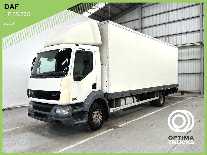 DAF LF 55.220 AE45 LAMMES/LAMMES - BLATT / BLATT - Camion furgon: Foto 1 DAF LF 55.220 AE45 LAMMES/LAMMES - BLATT / BLATT - Camion furgon: Foto 1