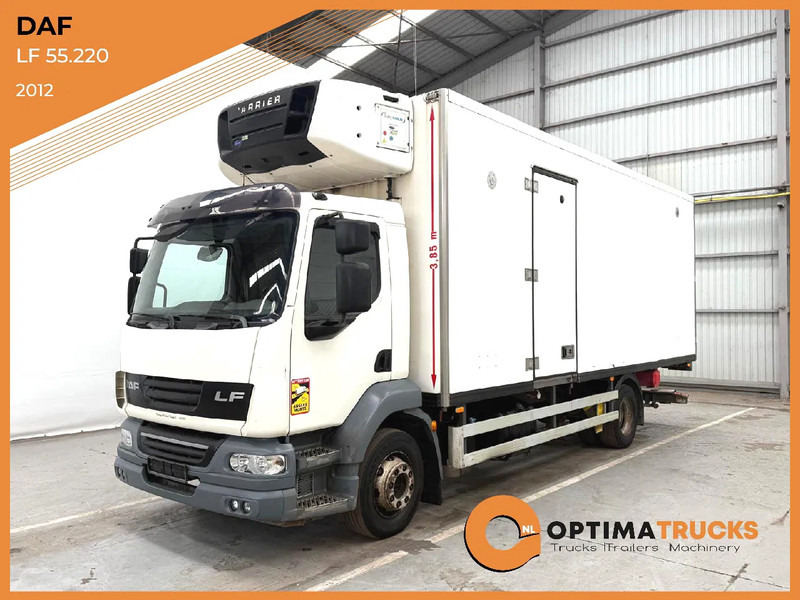 DAF LF 55.220 CARRIER SUPRA 950MT FRIGO - Camion frigider: Foto 1 DAF LF 55.220 CARRIER SUPRA 950MT FRIGO - Camion frigider: Foto 1