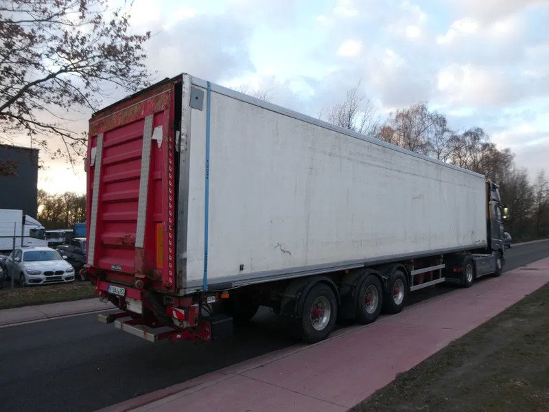 Fruehauf ONCRK 39-327 / DHOLLANDIA 2000kg - Semiremorcă furgon: Foto 4 Fruehauf ONCRK 39-327 / DHOLLANDIA 2000kg - Semiremorcă furgon: Foto 4