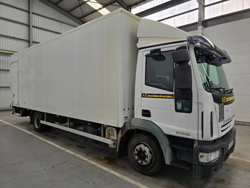 Iveco EuroCargo 120 E22 / MANUEL / EURO 5 / AIRCO - Camion furgon: Foto 3 Iveco EuroCargo 120 E22 / MANUEL / EURO 5 / AIRCO - Camion furgon: Foto 3