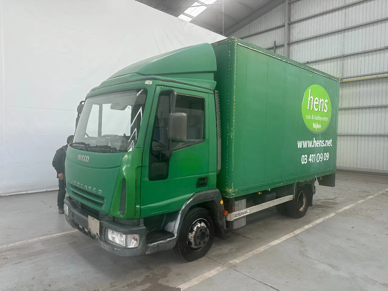 Iveco Eurocargo 80.18 EURO 3 - Camion furgon: Foto 1 Iveco Eurocargo 80.18 EURO 3 - Camion furgon: Foto 1