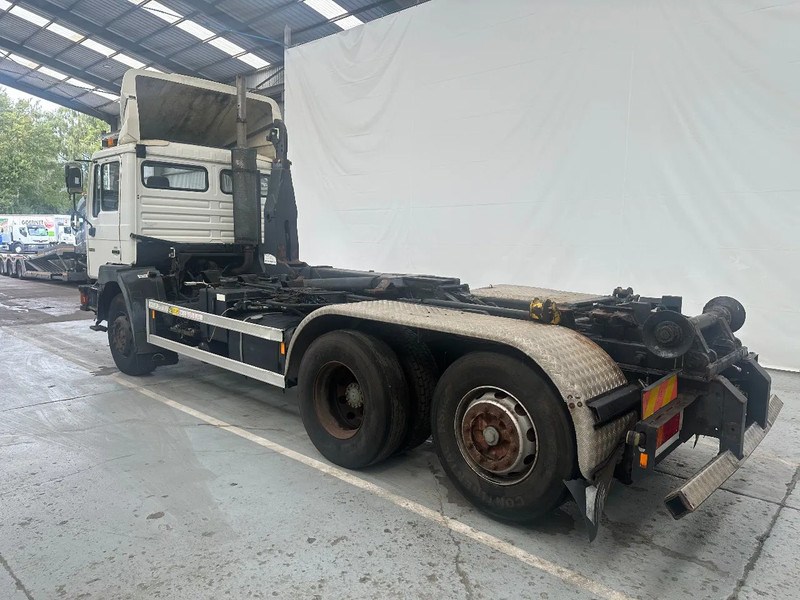 MAN 26 343 6x2 - Camion cu cârlig: Foto 2 MAN 26 343 6x2 - Camion cu cârlig: Foto 2