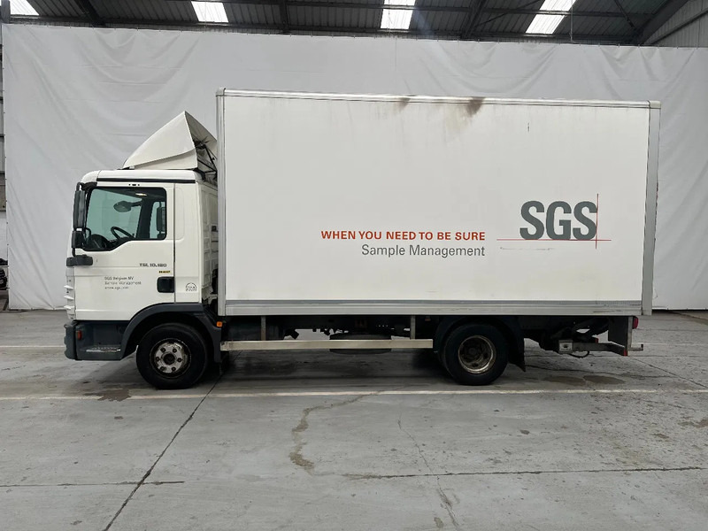MAN TGL 10.180 - Camion furgon: Foto 2 MAN TGL 10.180 - Camion furgon: Foto 2