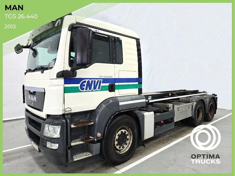 MAN TGS 26.440 6x4 / EURO 5 / AIRCO - Camion şasiu: Foto 1 MAN TGS 26.440 6x4 / EURO 5 / AIRCO - Camion şasiu: Foto 1