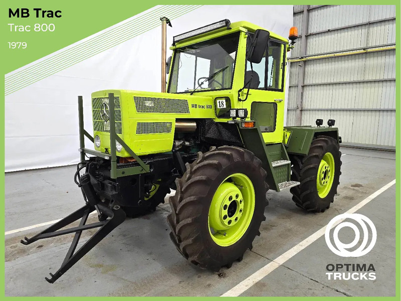 MB Trac MB TRAC 800 / NIEUWE TOESTAND - NOUVELLE CONDITION - NEW CONDITION - NEUER ZUSTAND - Tractor agricol: Foto 1 MB Trac MB TRAC 800 / NIEUWE TOESTAND - NOUVELLE CONDITION - NEW CONDITION - NEUER ZUSTAND - Tractor agricol: Foto 1