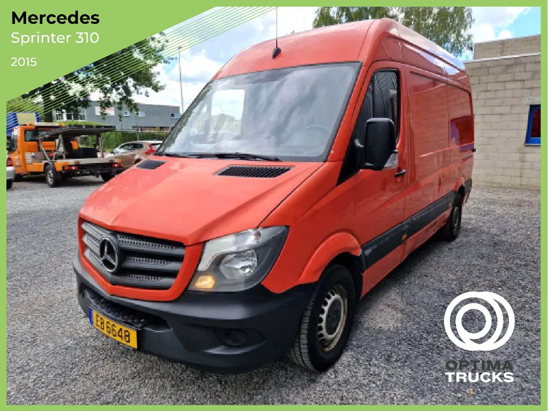 Mercedes-Benz Sprinter 310 EURO 5 - Autoutilitară compactă: Foto 1 Mercedes-Benz Sprinter 310 EURO 5 - Autoutilitară compactă: Foto 1
