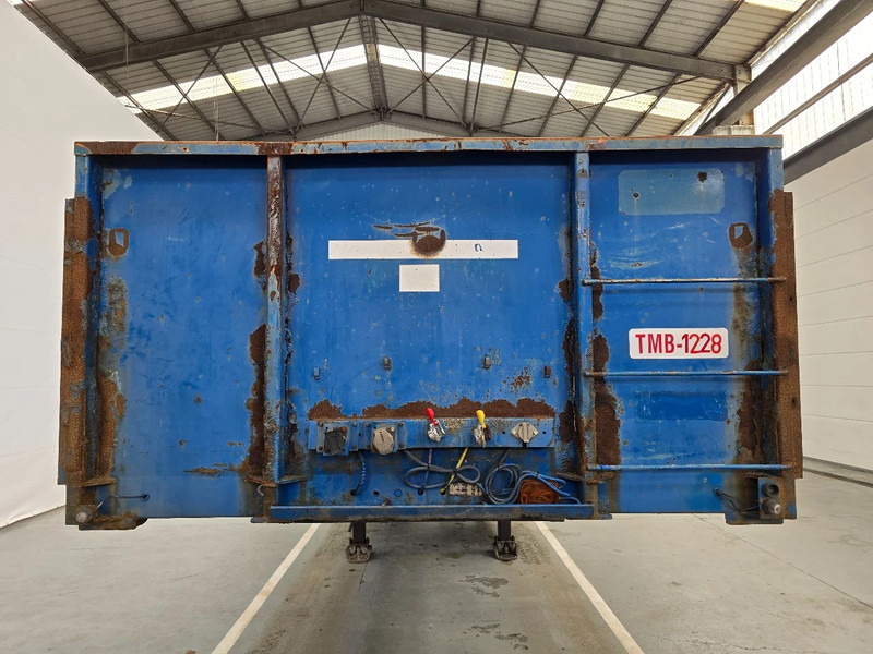 Pacton TPD 342 / 2x STUURAS - Semiremorcă platformă: Foto 3 Pacton TPD 342 / 2x STUURAS - Semiremorcă platformă: Foto 3