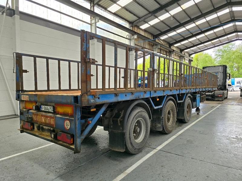 Pacton TPD 342 / 2x STUURAS - Semiremorcă platformă: Foto 5 Pacton TPD 342 / 2x STUURAS - Semiremorcă platformă: Foto 5