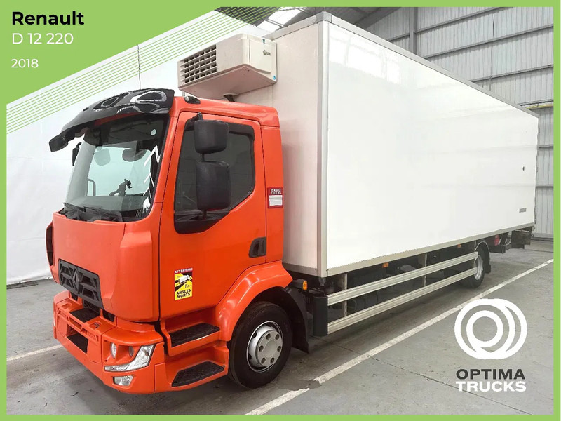 Renault D 12 220 / 264728 km - Camion frigider: Foto 1 Renault D 12 220 / 264728 km - Camion frigider: Foto 1