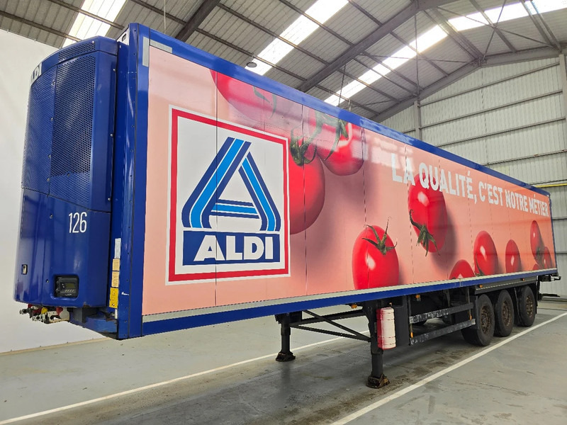 Schmitz Cargobull SCB*S3B / THERMOKING SLX E 100 / DHOLLANDIA 3000kg / LIFTAS / STUURAS - Semiremorcă frigider: Foto 1 Schmitz Cargobull SCB*S3B / THERMOKING SLX E 100 / DHOLLANDIA 3000kg / LIFTAS / STUURAS - Semiremorcă frigider: Foto 1