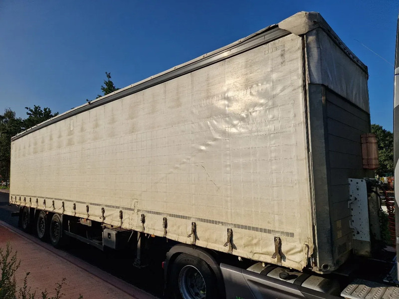 Schmitz Cargobull SCB*S3T / HUBDACH / TOIT LEVANT / HEFDAK /DRAAIAS -ESSIEUX VIRREUR - DREHACHSE - Semiremorcă prelată: Foto 2 Schmitz Cargobull SCB*S3T / HUBDACH / TOIT LEVANT / HEFDAK /DRAAIAS -ESSIEUX VIRREUR - DREHACHSE - Semiremorcă prelată: Foto 2