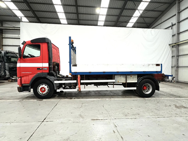 Volvo FH 12.340 BLAD-BLAD / LAMMES-LAMMES - EURO 2 - Camion cu prelată: Foto 2 Volvo FH 12.340 BLAD-BLAD / LAMMES-LAMMES - EURO 2 - Camion cu prelată: Foto 2