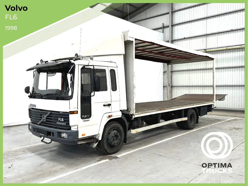 Volvo FL 6 LIFTAS DHOLLANDIA - Camion platformă: Foto 1 Volvo FL 6 LIFTAS DHOLLANDIA - Camion platformă: Foto 1