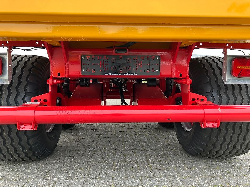 Jako Tiger 100SK NIEUW!!! - Remorcă basculantă: Foto 5 Jako Tiger 100SK NIEUW!!! - Remorcă basculantă: Foto 5