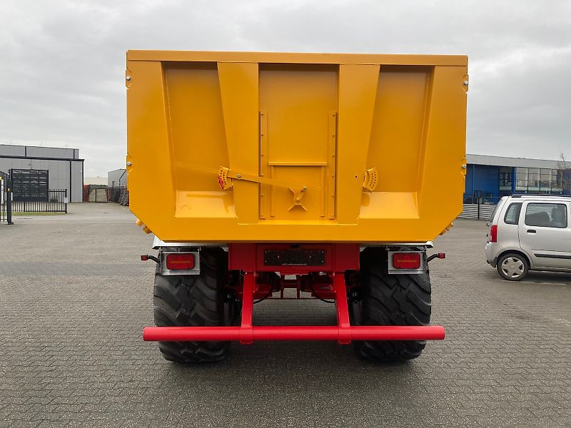 Jako Tiger 150 NIEUW!!! - Remorcă basculantă: Foto 4 Jako Tiger 150 NIEUW!!! - Remorcă basculantă: Foto 4