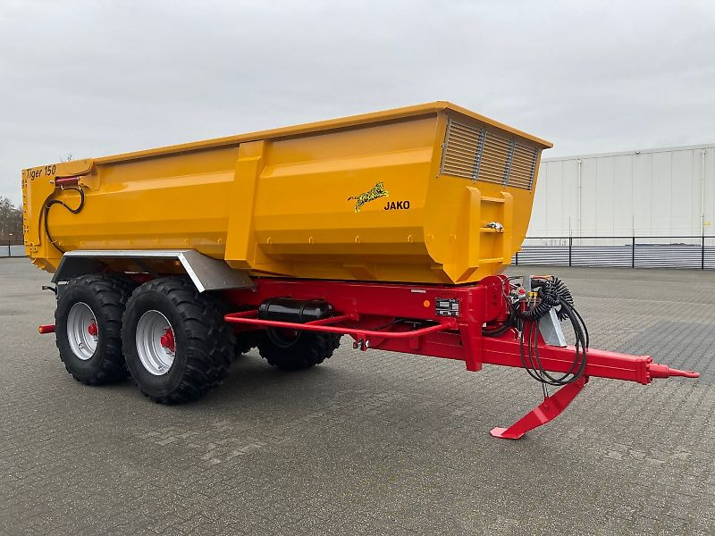 Jako Tiger 150 NIEUW!!! - Remorcă basculantă: Foto 2 Jako Tiger 150 NIEUW!!! - Remorcă basculantă: Foto 2