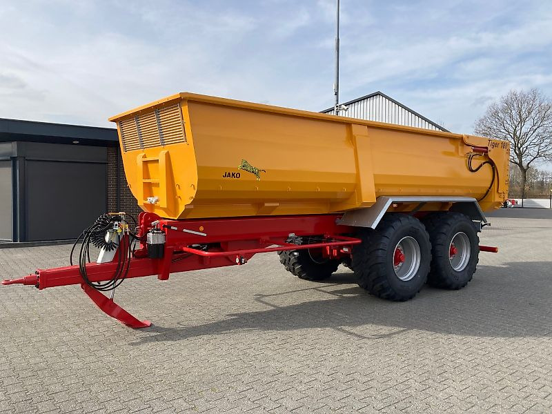 Jako Tiger 180 NIEUW!!! - Remorcă basculantă: Foto 1 Jako Tiger 180 NIEUW!!! - Remorcă basculantă: Foto 1
